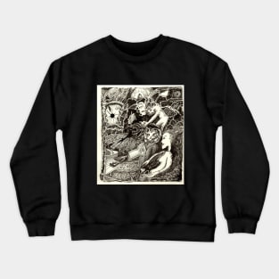 Two Worlds Crewneck Sweatshirt